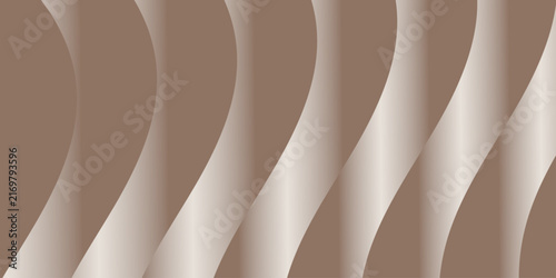 Monochromatic abstract background with smooth vertical flowing wavy lines and soft gradient transitions for modern graphic design projects.