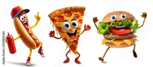 Tipos de comida rápida