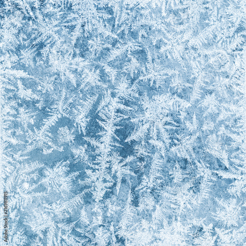 Frosty ice texture. Blue icy texture with frost crystals and a soft frozen effect. Perfect for winter designs, backgrounds, photos, cards, posters and seasonal projects.