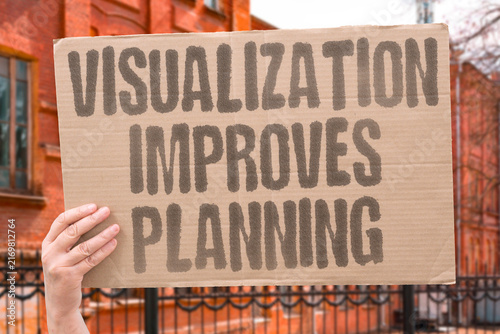 Canvastavla "Visualization improves planning" Imaging enhances treatment strategy