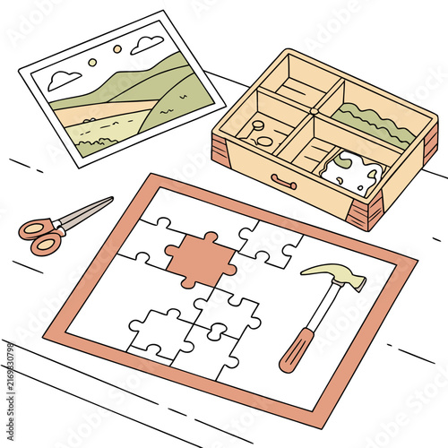 Flat lay of stacked shipping boxes with address labels and packing tape on wooden surface cardboard boxes shipping supplies logistics packaging warehouse boxes moving boxes box stacking