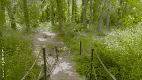 Preciosa ruta botánica de la torrecilla