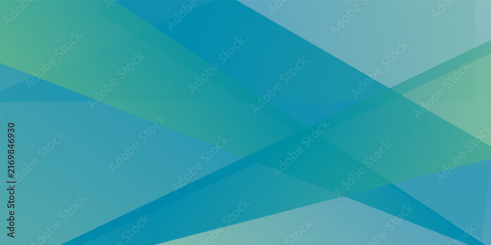 Obraz premium Abstract Blue Geometric Background With Overlapping Transparent Shapes For Modern Design And Presentation