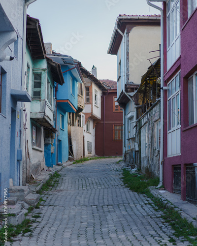 Turkish Ottoman town