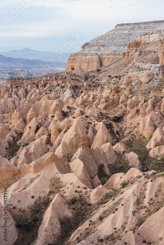 Cappadocia. Red Valley