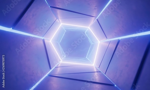 abstract blue background
