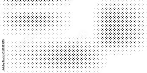 Foto Halftone faded gradient texture