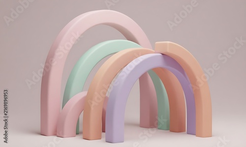 pink ribbon on a white background