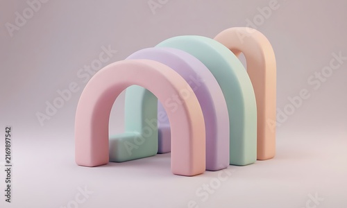 pink and yellow plastic bottles