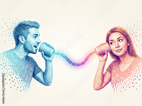 girl with a microphone