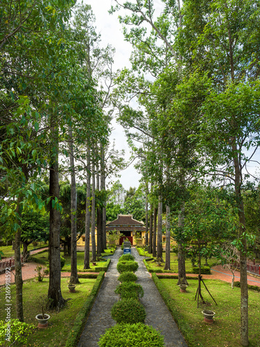 Canvastavla Vinh Long Temple of Literature