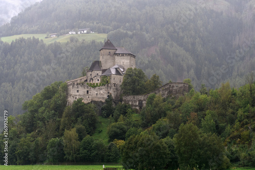Принти на полотні Castel Tasso -  Campo di Trens - Alto Adige - Italia