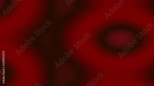 Abstract Dark Red and Black Gradient Background with Soft Organic Fluid Shapes and Smooth Texture