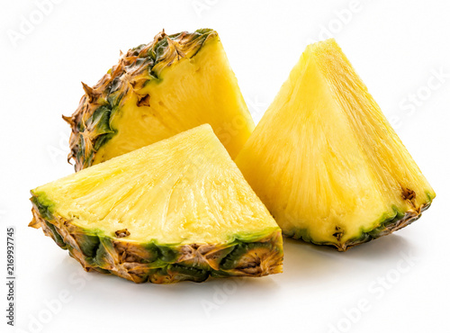 slices of pineapple