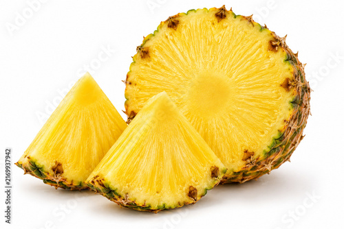 slice of pineapple