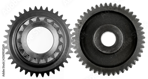 Foto Two cog gears