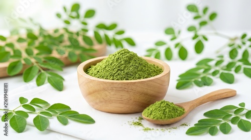 Affordable organic moringa powder available online for natural health benefits.