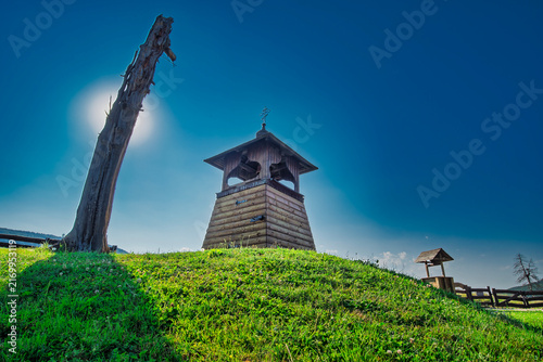 windmill on the hill