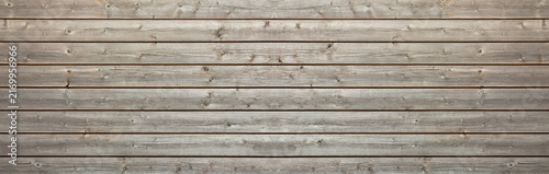Принти на полотні WEATHERED WOODEN OUTDOOR BACKGROUND MADE OF WOOD PLANKS - IDEAL FOR ARCHITECTURE