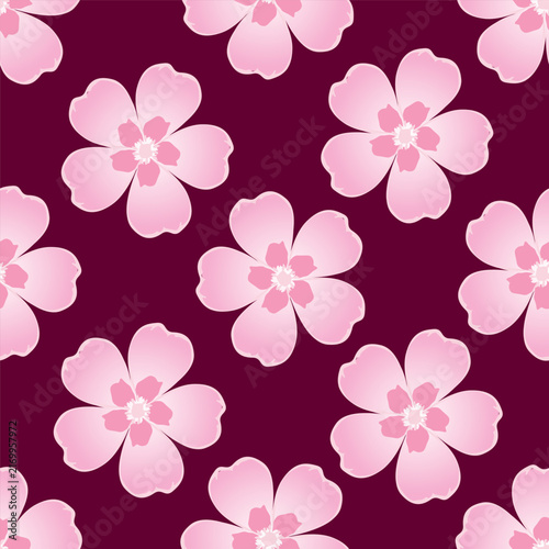 seamless floral pattern