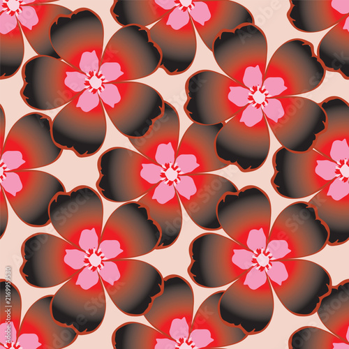 seamless floral pattern