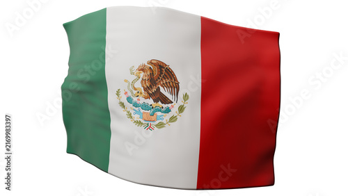Ceremonial Mexico Airborne Flag Transparent Graphic Design