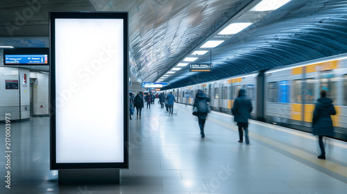 Digital white screen composition exploring advertisement and blank in an expressive visual style. Commercial expressed through store, product and marketing. Visual details emphasize sale and mockup.