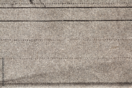 Canvastavla Aged newspaper halftone abstract dotted background and texture