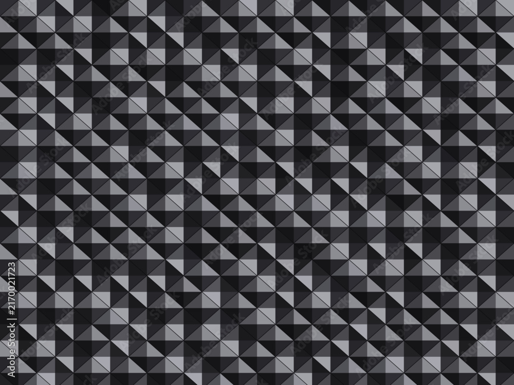 Fototapeta premium Moody Metallic Stud Tessellation Modern Background
