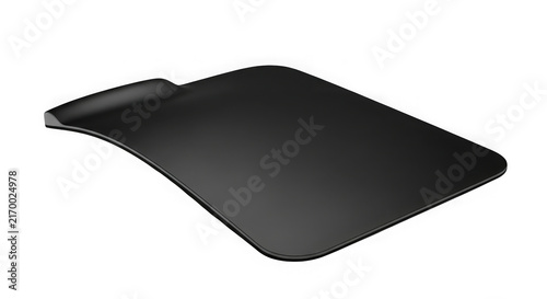 Black square matte texture background