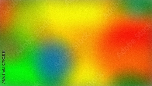 Fotografie Abstract rainbow background, vibrant colorful blurred gradient, smooth pastel co