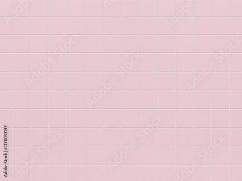 A Minimalist Background Featuring A Repeating Pattern Of Soft Pastel Pink Tiles