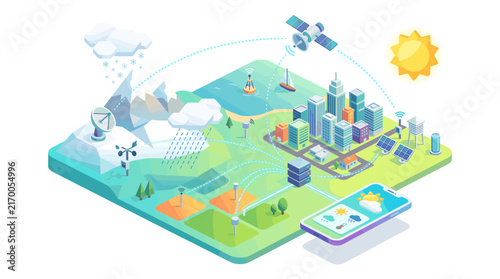 Weather Forecasting Concept