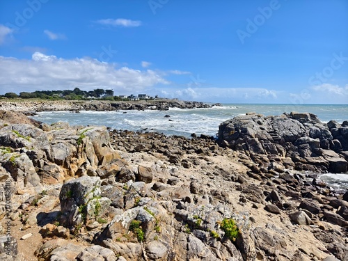 Atlantic coast of Le Croisic