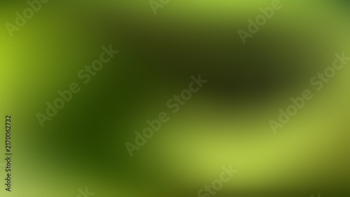 Obraz na plátně Abstract dark green and lime digital halftone pattern background texture with sm
