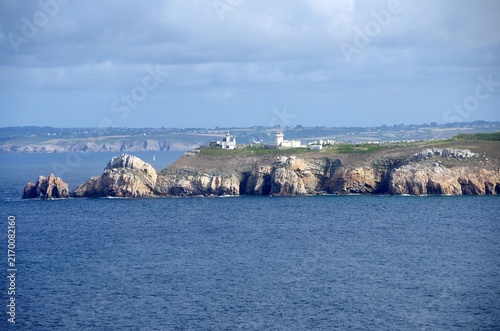 The Pen-Hir Point in Brittany in France, Europe