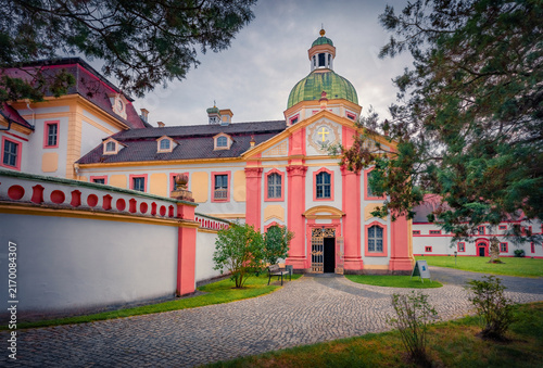 Konstfotografi Exciting summer view of St