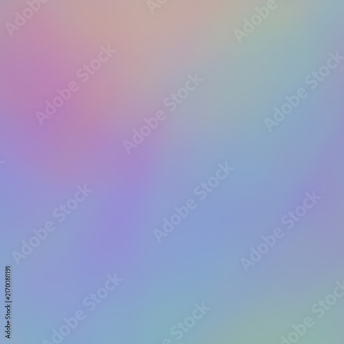Soft Pastel Gradient Abstract Background with Blurred Colors