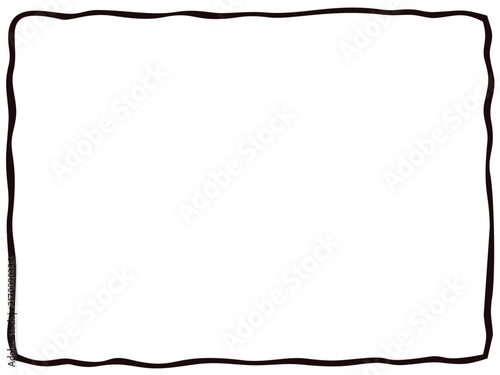 Squiggle Line Element Vector EPS