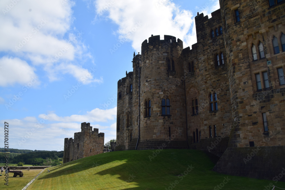 Fototapeta premium Alnwick Castle England