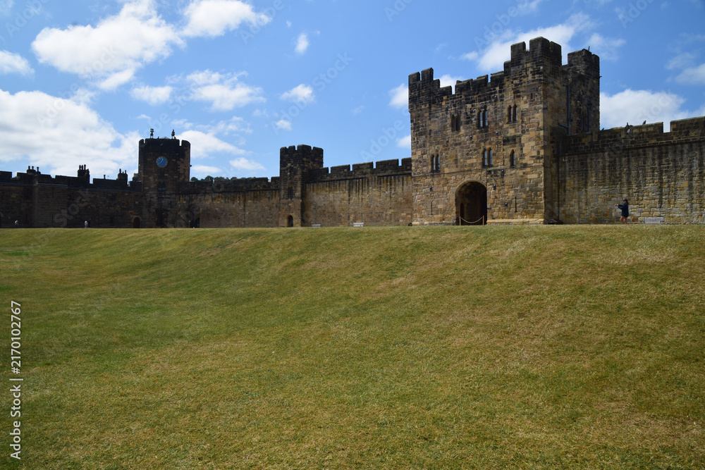 Fototapeta premium Alnwick Castle England