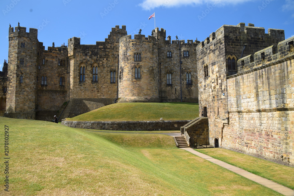 Fototapeta premium Alnwick Castle England