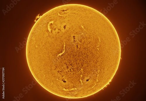Фотография 2026 Total Solar Eclipse - Chromosphere in Halpha