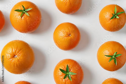 set of oranges