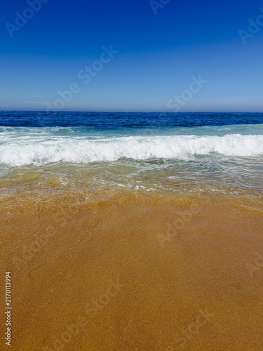 beach and sea