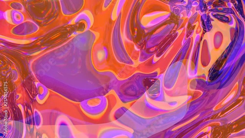 vibrant pink orange and purple flowing abstract background