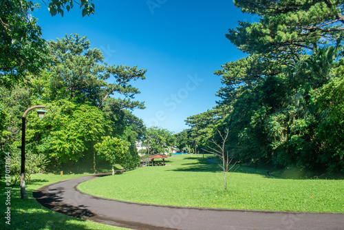 沖縄県北谷町桃原公園内の風景