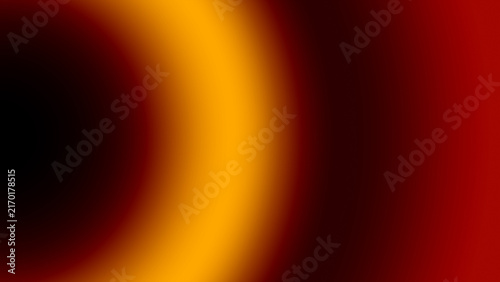 Dramatic Red and Orange Gradient with Dark Glow Background.