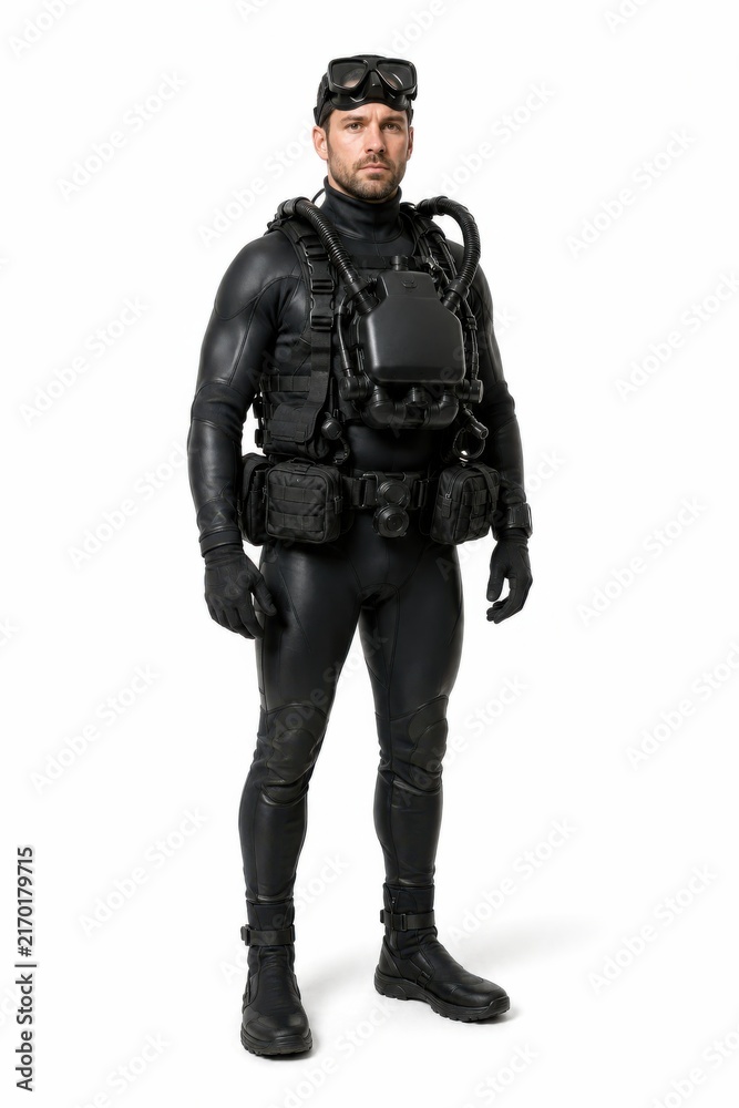 Fototapeta premium Maritime Special Operations Operator