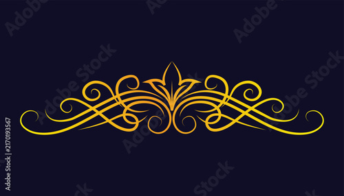 Abstract Floral Background with Vintage Ornate Flower Pattern, Leaf and Swirl Ornament Vector Illustration for Elegant Card, Banner, Frame, Border and Decorative Design